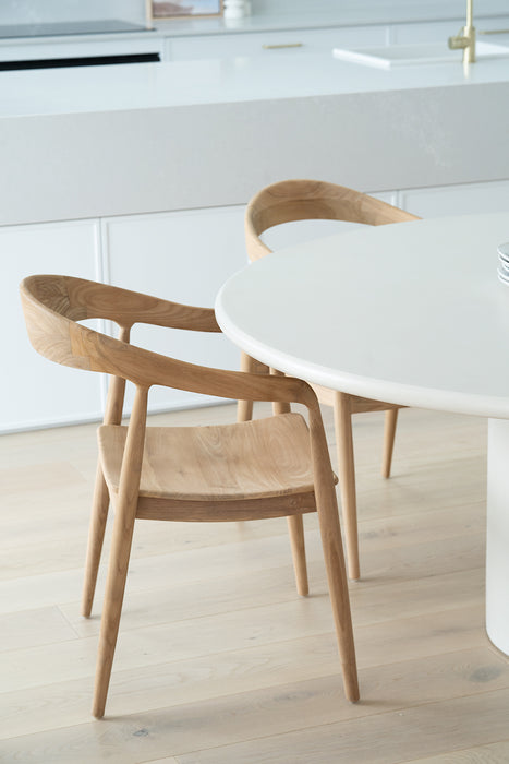 Lorenzo Round Dining Table - 160cm