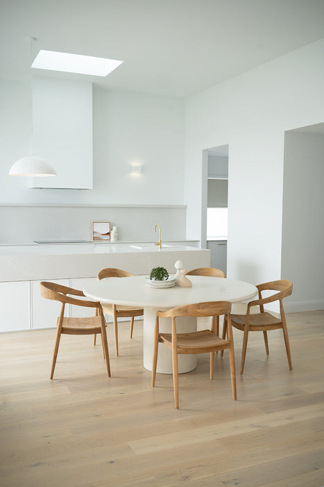 Lorenzo Round Dining Table - 160cm