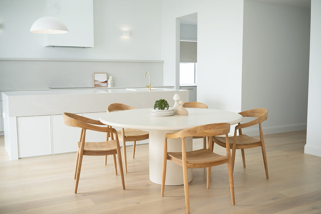 Lorenzo Round Dining Table - 160cm