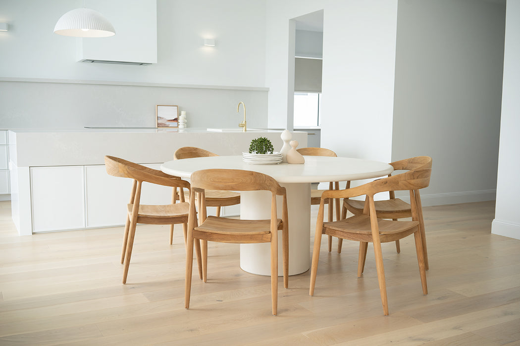 Lorenzo Round Dining Table - 160cm