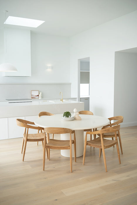 Lorenzo Round Dining Table - 160cm