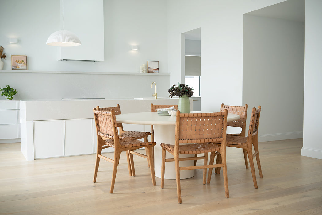 Lorenzo Round Dining Table - 160cm