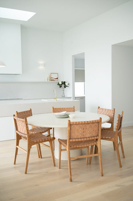 Lorenzo Round Dining Table - 160cm