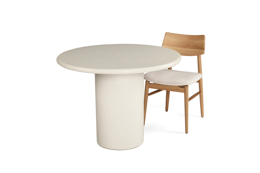 Lorenzo Round Dining Table - 100cm
