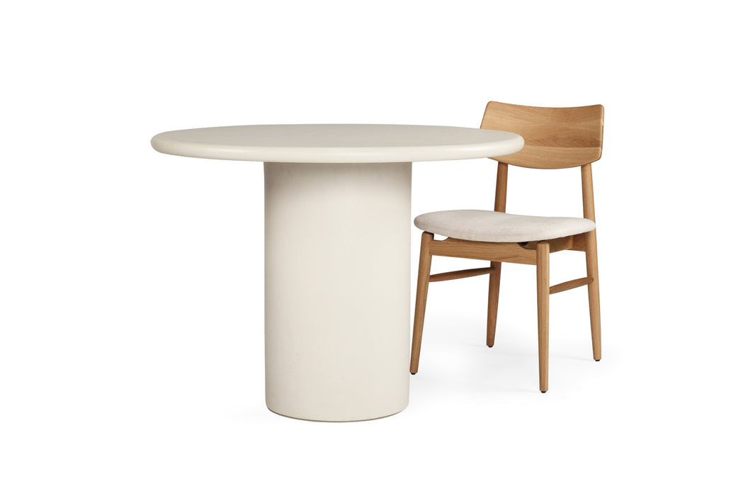 Lorenzo Round Dining Table - 100cm