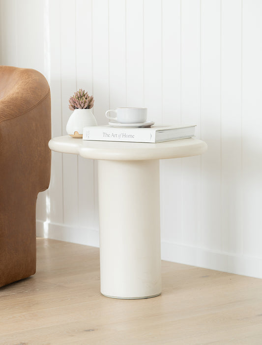 Lorenzo Organic Side Table - 58cm