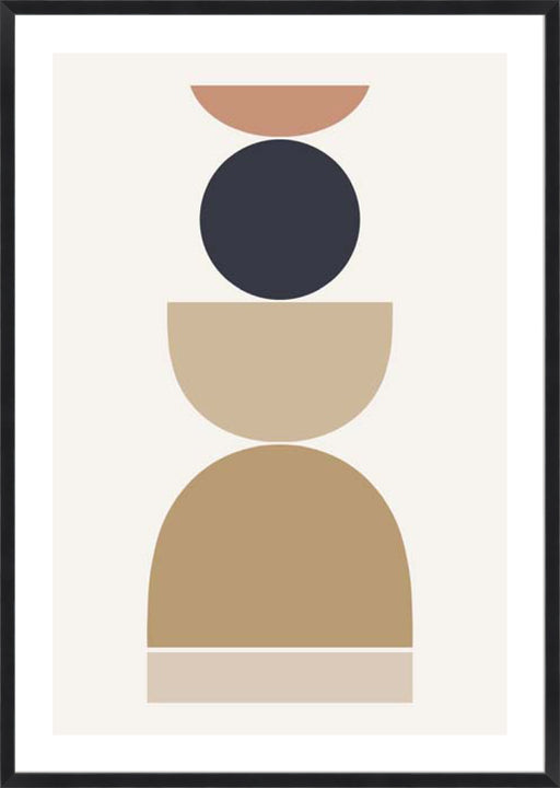 Loving Shapes Wall Art