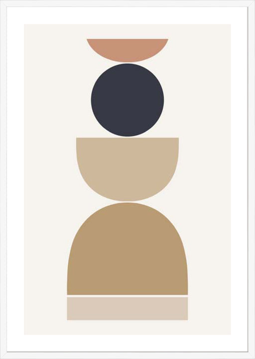 Loving Shapes Wall Art