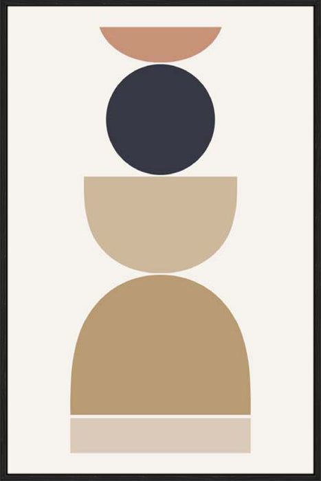 Loving Shapes Wall Art