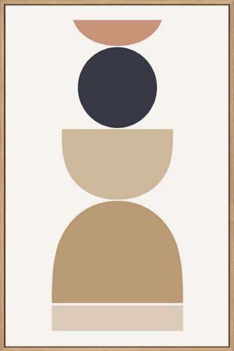 Loving Shapes Wall Art