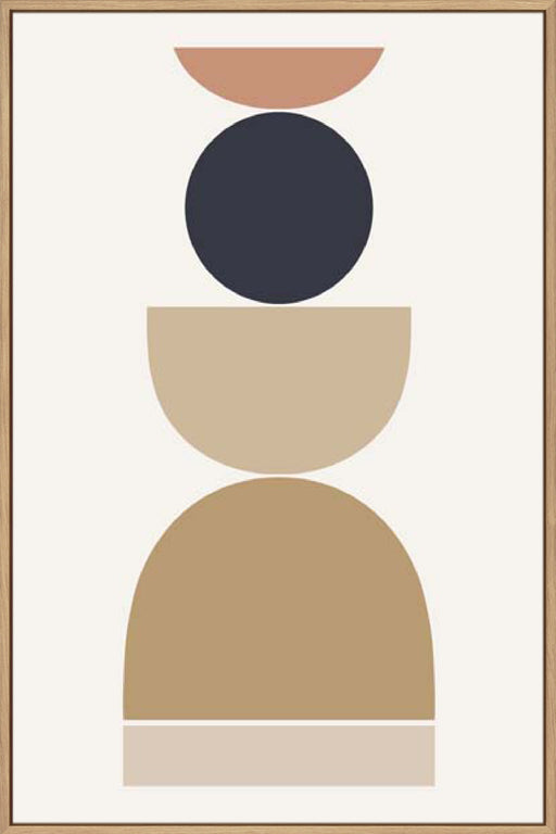 Loving Shapes Wall Art