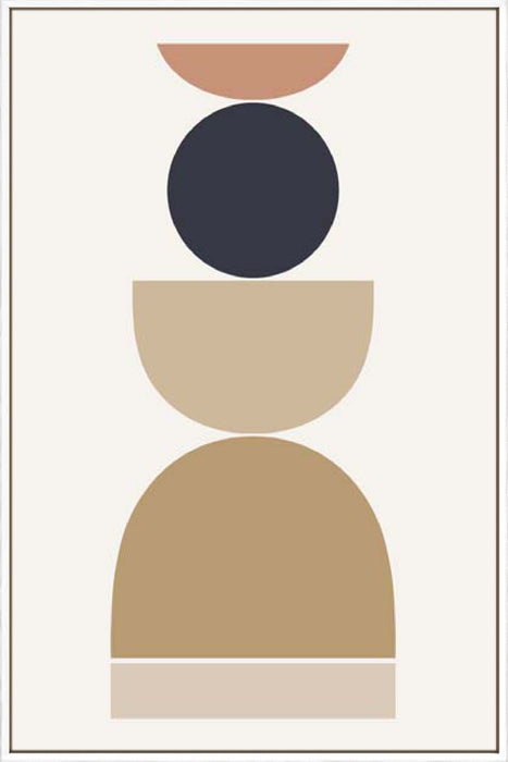 Loving Shapes Wall Art