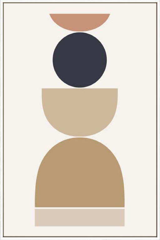 Loving Shapes Wall Art