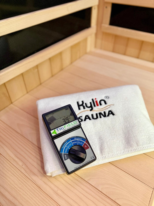 Kylin Low EMF Carbon Infrared Sauna Room 3 Person QD-D3
