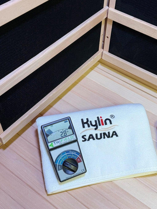Kylin Low EMF Carbon Infrared Sauna 1 Person - K8106