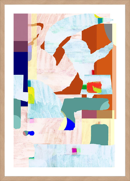 Lucca in Color II Wall Art