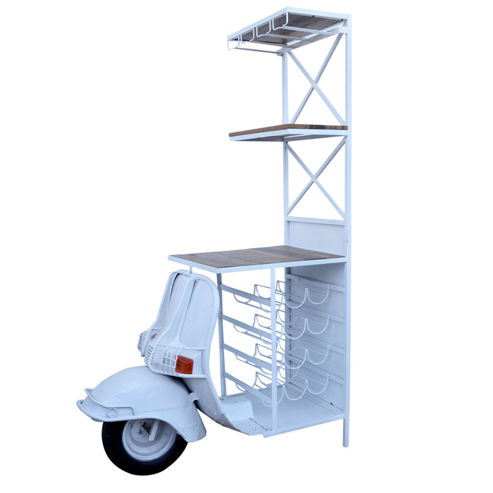 Vespa Look Scooter Bar