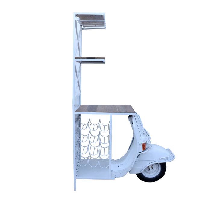 Vespa Look Scooter Bar