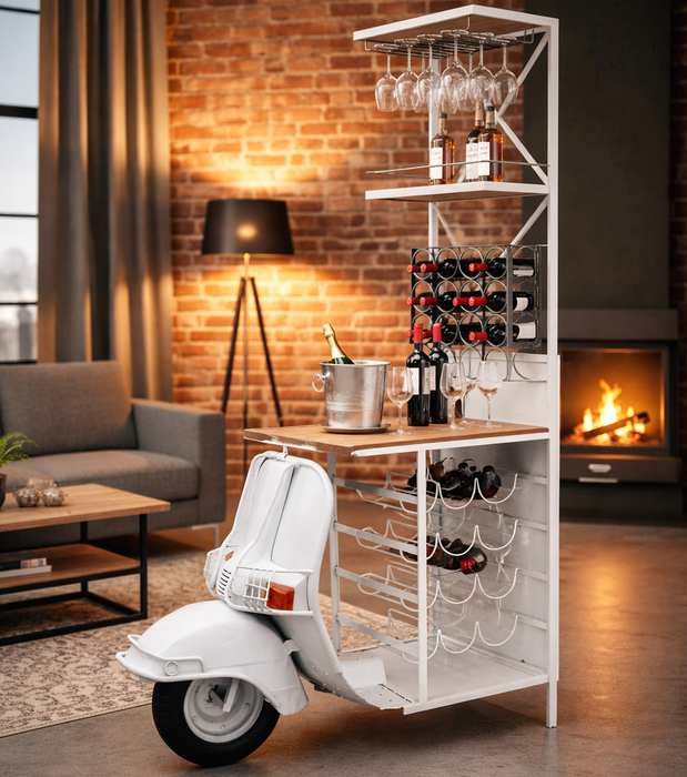 Vespa Look Scooter Bar