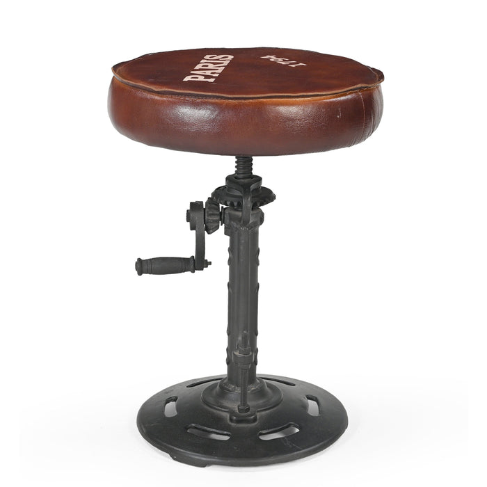 Paris Wind Up Stool