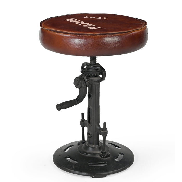 Paris Wind Up Stool