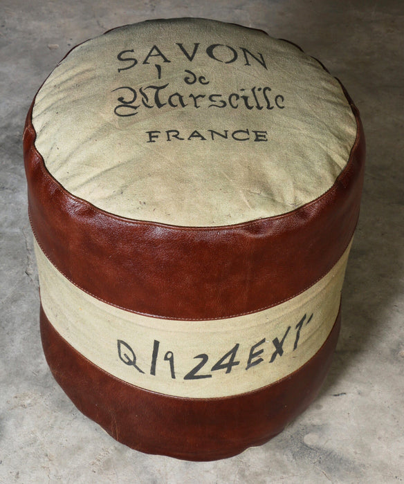 Round Savon Ottoman