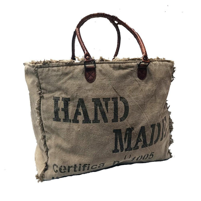 Large Hand Made Bag