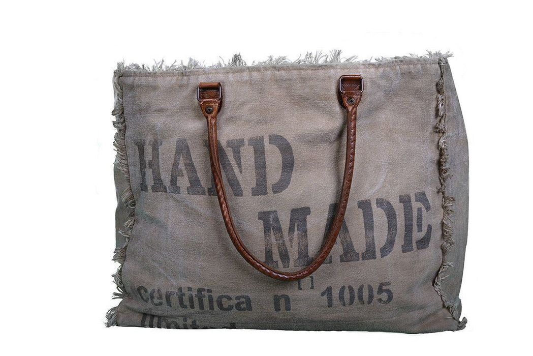 Large Hand Made Bag