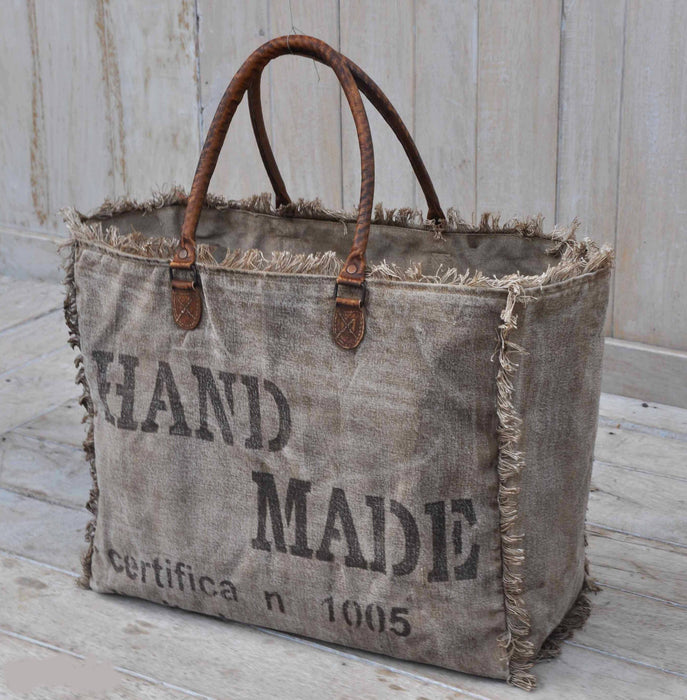 Large Hand Made Bag