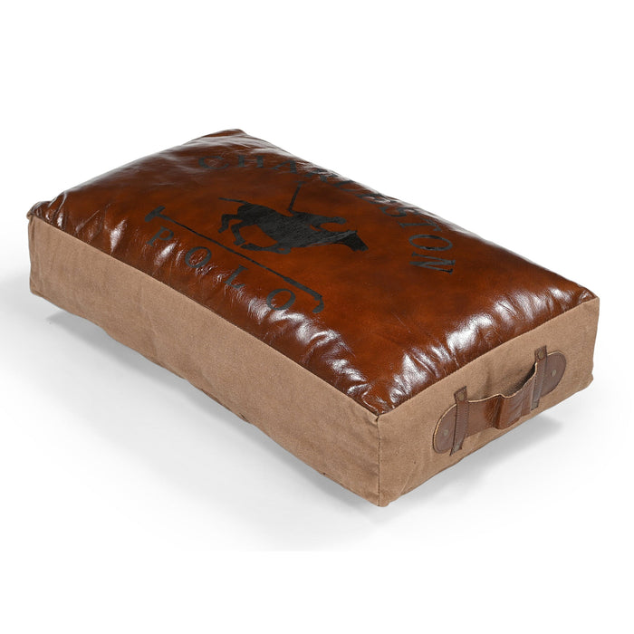 Polo Leather Cushion