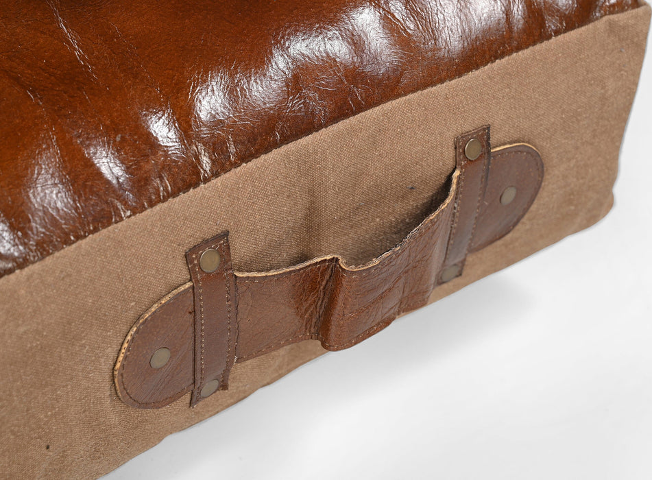 Polo Leather Cushion