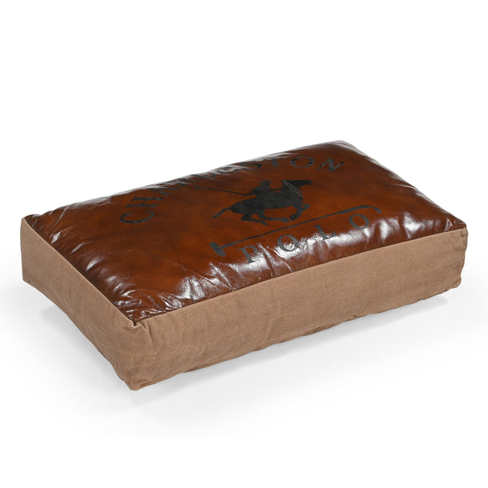 Polo Leather Cushion