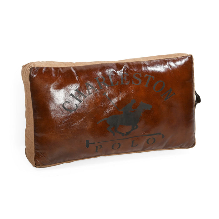 Polo Leather Cushion