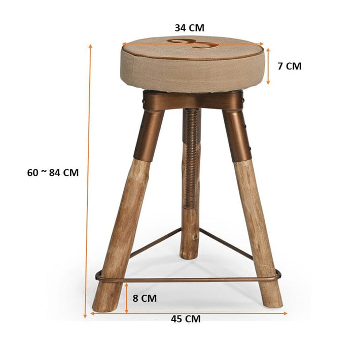 Number 3 Stool