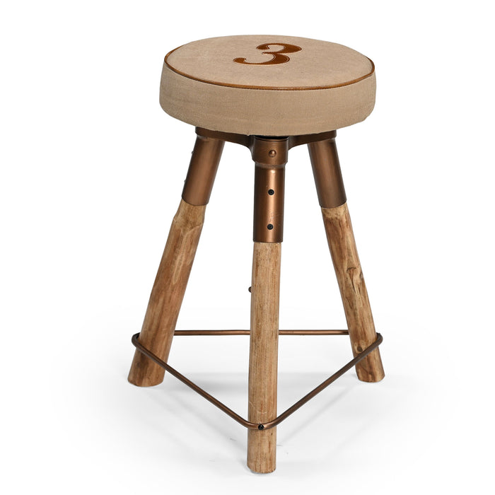 Number 3 Stool