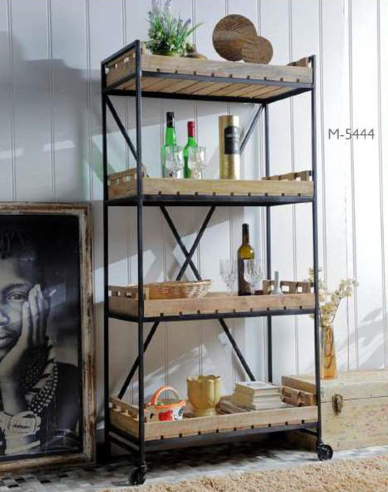 Bistrot De France Bookshelf