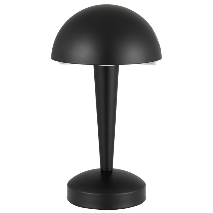 Mandel Touch Table Lamp - Black