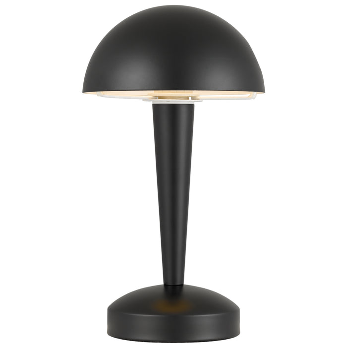 Mandel Touch Table Lamp - Black
