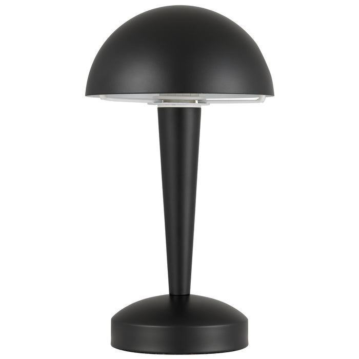 Mandel Touch Table Lamp - Black
