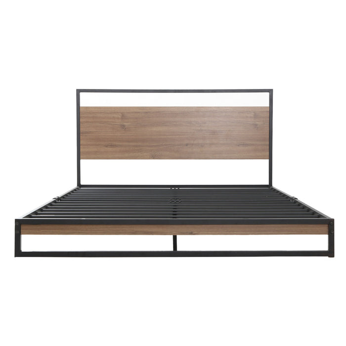 Artiss Bed Frame Queen Size Metal Bed Frame DANE