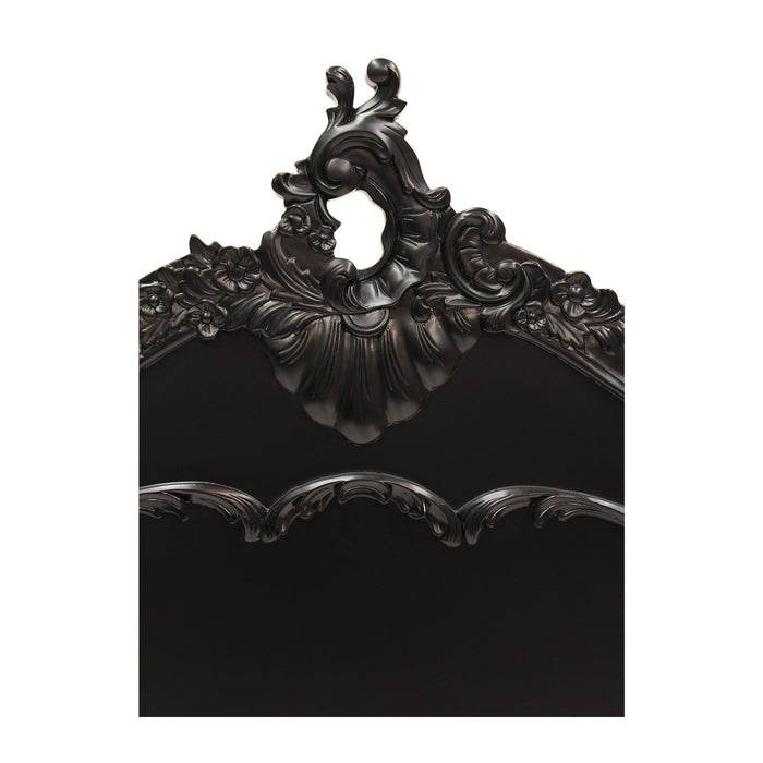 Classic Provence Headboard - King size - Black