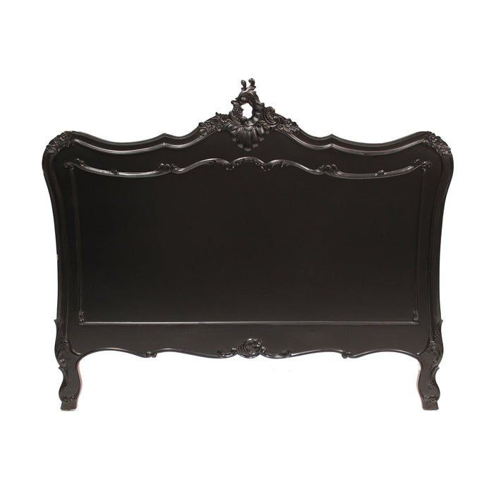 Classic Provence Headboard - King size - Black