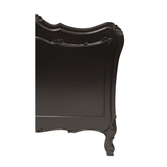 Classic Provence Headboard - King size - Black