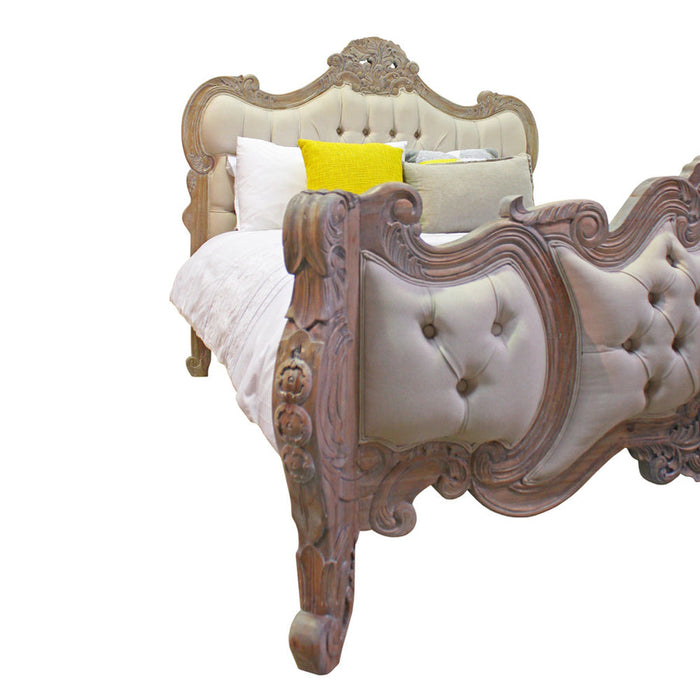 Hudson Furniture Rococo Bed King