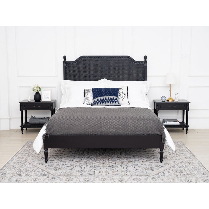 Queen Size Marseille Rattan Bed Frame