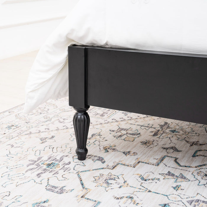 Queen Size Marseille Rattan Bed Frame