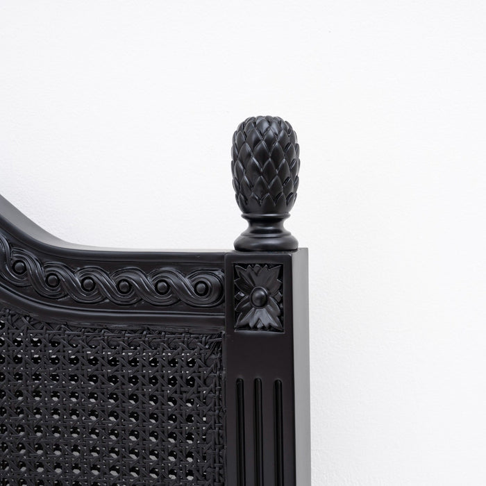 Queen Size Marseille Rattan Bed Frame