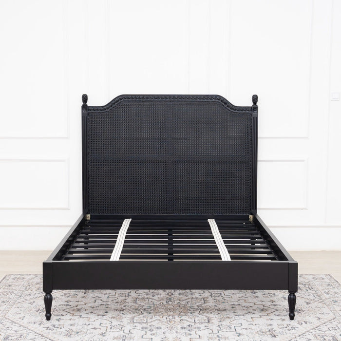 Queen Size Marseille Rattan Bed Frame