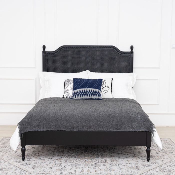 Queen Size Marseille Rattan Bed Frame