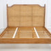Marseille bed cane headboard detail